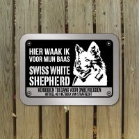 zwitserse-witte-herder-bord