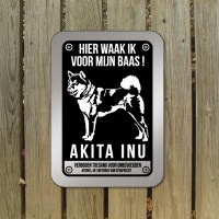 Akita-Inu-waakbord-D1