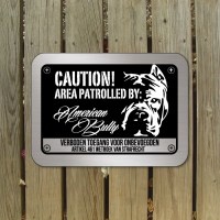 American Bully waakbord