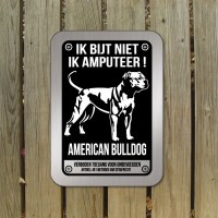 American Bulldog D1 waakbord