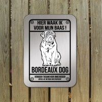 Bordeaux Dog D2 waakbord