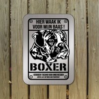 Boxer waakbord