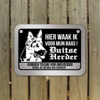 Duitse herder waakbord