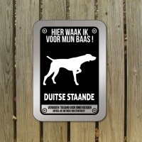 Duitse staande D3