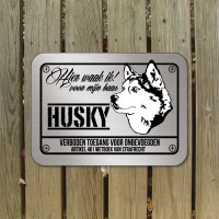 husky waakbord