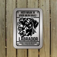 Labrador waakbord