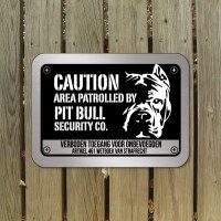 Pitbull waakbord