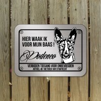 Podenco waakbord