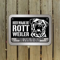 Rottweiler waakbord