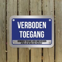 Verboden Toegang