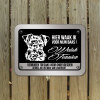 welsh terrier waakbord